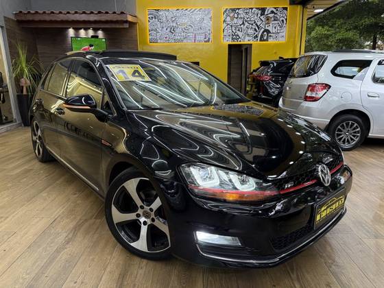 VOLKSWAGEN GOLF 1.4 TSI HIGHLINE 16V GASOLINA 4P AUTOMÁTICO